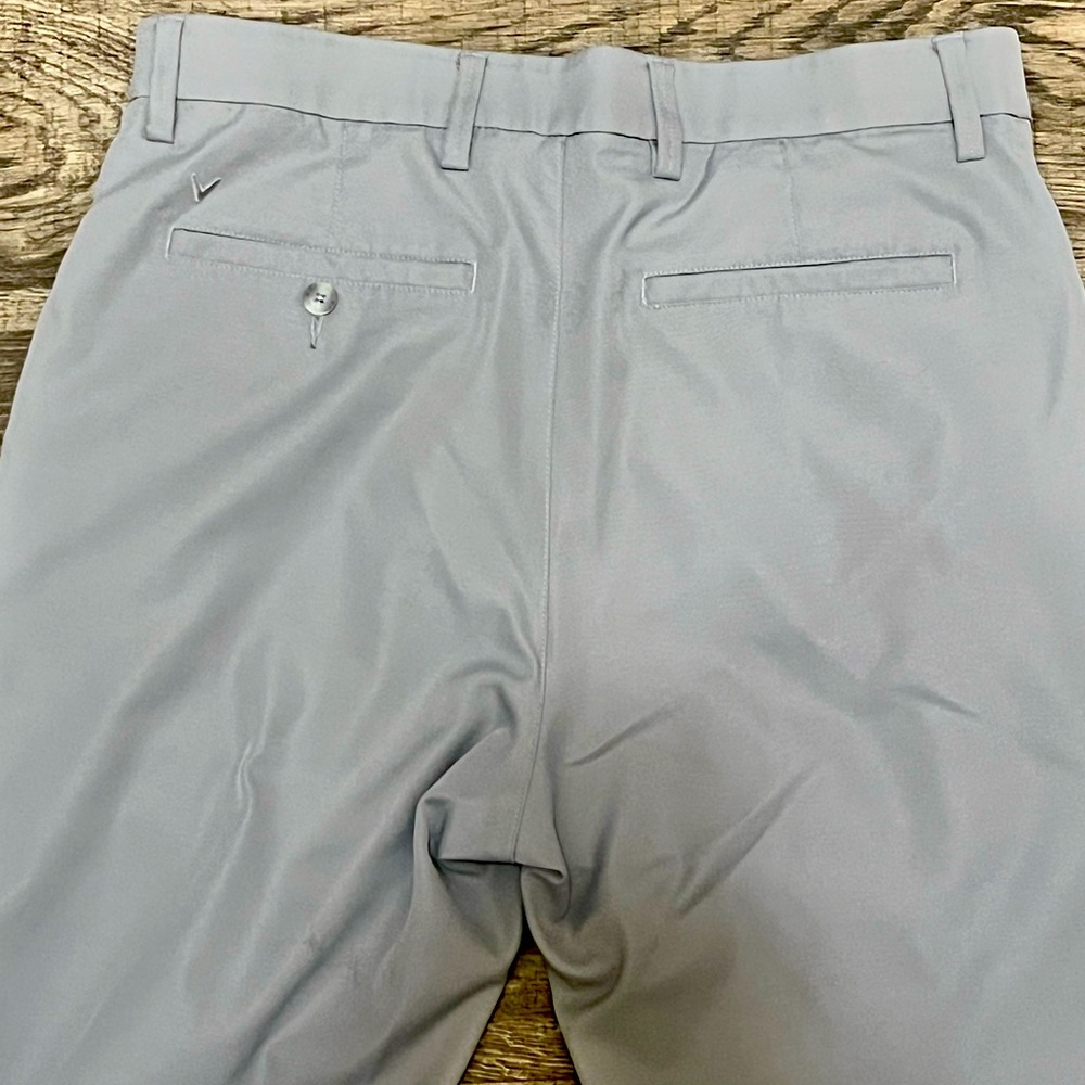 Like “new” barely used, Gray Callaway Golf Pants. Size 32 x 32